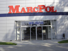 Reklama zewnętrzna dla firmy MARCPOL