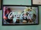 lustro piaskowane z logo Coca Coli